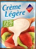 Crème Légère (12 % MG) - Produit