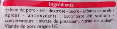 Coppa - Ingredients - fr