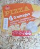 Pizza 4 fromage - Producto