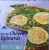 Tarte Chèvre Epinards - Product