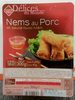 Nems de Porc et sauce Nuoc Mâm - Product