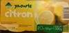 Yaourts Citron - Producto