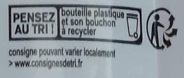 Yaourt à boire vanille - Recycling instructions and/or packaging information - fr