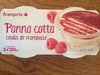 panna cotta fruits rouges - Produit