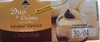 Duo de Crème saveur vanille chocolat - Producto