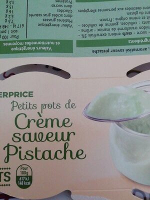 Crème saveur pistache - Producto - fr
