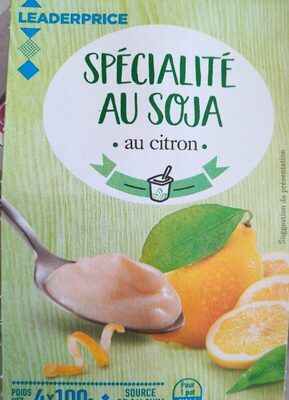 Spécialité au soja au citron - Producto - fr
