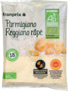 parmigiano reggiano AOP bio râpé - Product - fr
