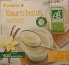 yaourt lait entier vanille bio - Producto
