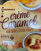Crème caramel aux oeufs frais - Produit