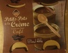 Petits pots à la crème cuits au four café - Product
