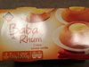 Baba au Rhum Crème saveur Vanille - Product