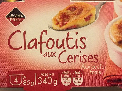 Clafoutis aux Cerises - Producto - fr