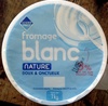 Fromage blanc nature - Produit