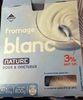 Fromage blanc nature - Product