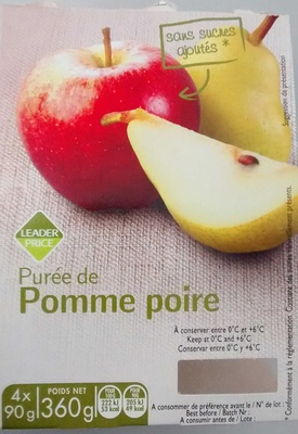 Purée de Pomme Poire - Produit
