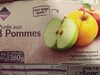 Compote Pommes sans Sucres Ajoutés - Produit