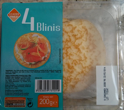 Blinis - Product - fr