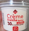 Crème fraîche épaisse entière (30 % MG) - Product