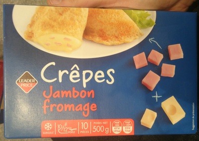 Crêpes Jambon fromage - Produkt - fr