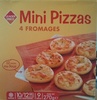 Mini Pizzas 4 Fromages - Produit