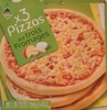 3 pizzas aux trois fromages - Produkt