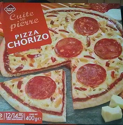 Pizza Chorizo, Cuite sur pierre - Product - fr