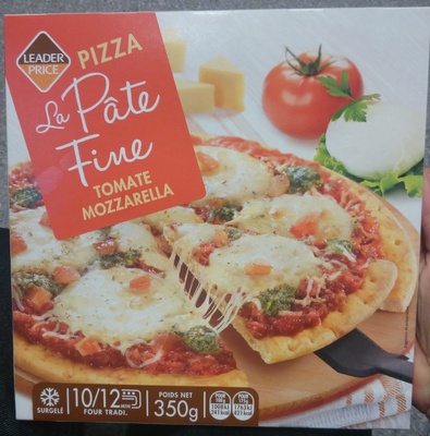 La Pâte Fine Tomate Mozzarella - Produit