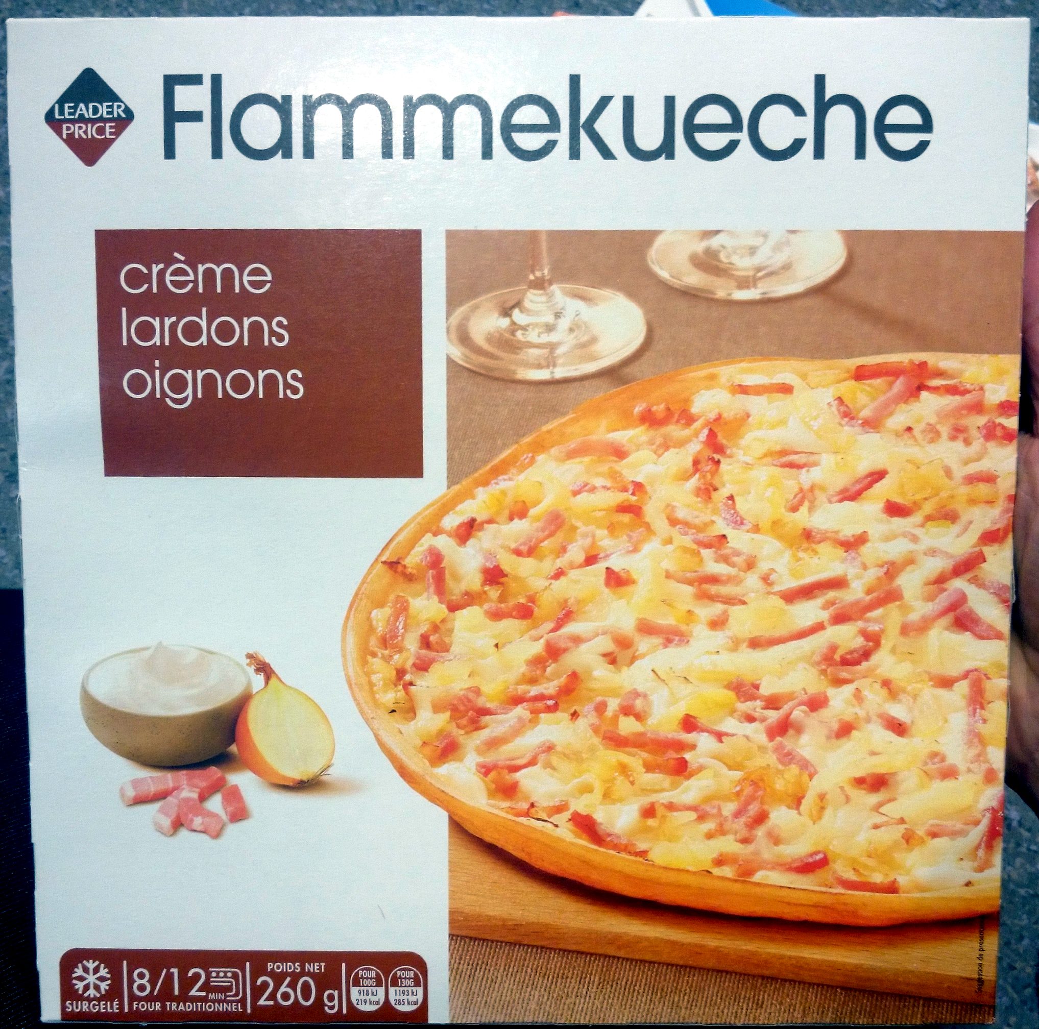 Flammekueche - Product - fr