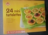 24 Mini Tartelettes - Produit