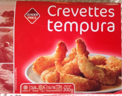 Crevettes Tempura Surgelées - Produkt - fr
