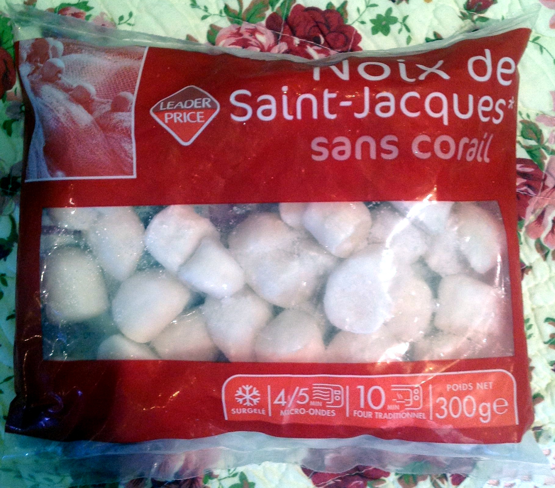 Noix de Saint-Jacques sans corail - surgelé - Produkt - fr