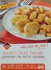 Nuggets sauce Tartare pommes de terre rissolées - Product