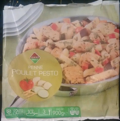 Penne Poulet Pesto, Surgelé - Product - fr