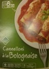 Cannelloni à la Bolognaise, Surgelé - Producto