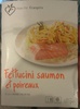 Fettucini Saumon et Poireaux à la Crème Fraîche - Product