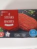4 Steaks hachés - Product