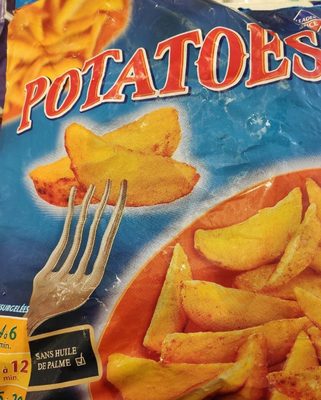Potatoes - Produit