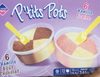 12 pots glacés, chocolat vanille, vanille fraise - Product