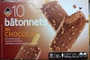 10 bâtonnets au chocolat - نتاج