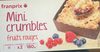 Mini crumbles fruits rouges - Produit