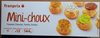 12 Mini-Choux Caramel - Pistache - Vanille - Praliné - Product