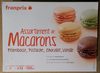 Assortiment de Macarons - Framboise, Pistache, Chocolat, Vanille - Product