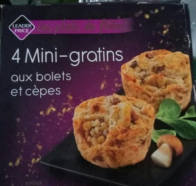 Mini gratins - Produit
