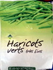 Haricots verts Très Fins surgelés - Product