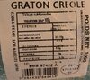 Graton Creole - Product
