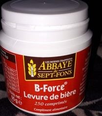 B-Force Levure de Bière - Product - fr
