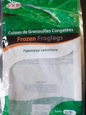 Cuisses de grenouilles congelées - Product - fr