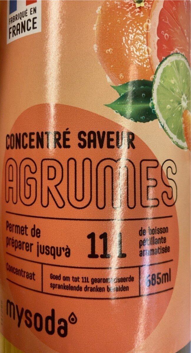 Concentré saveur agrumes - Product - fr