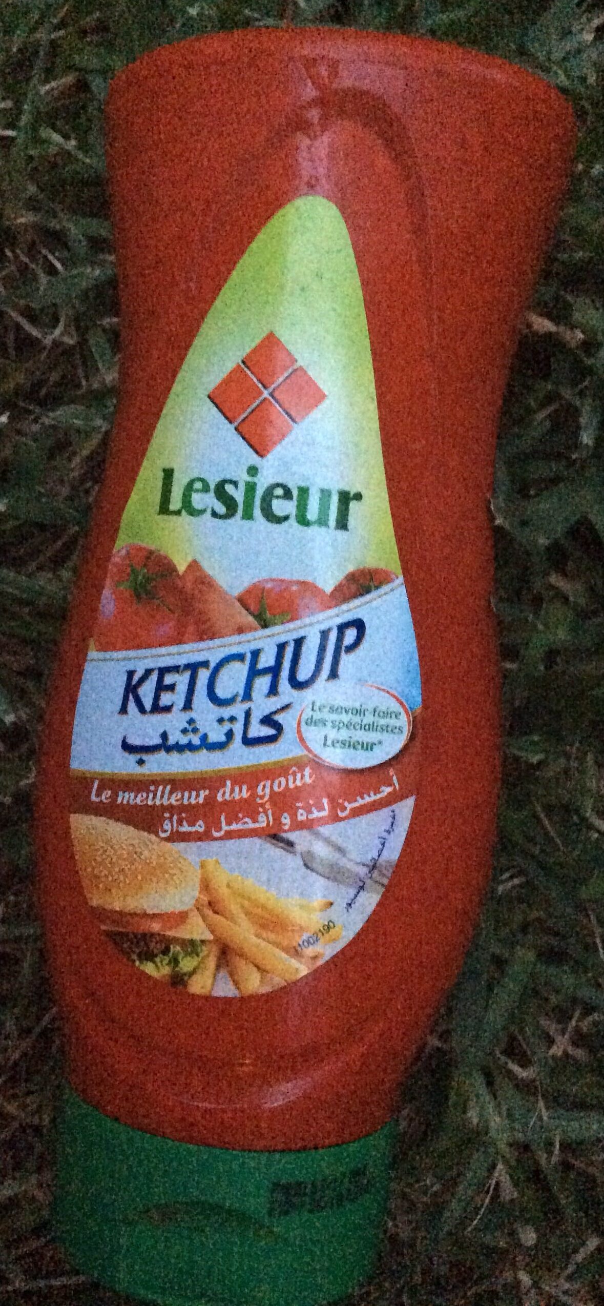 Ketchup - نتاج - fr